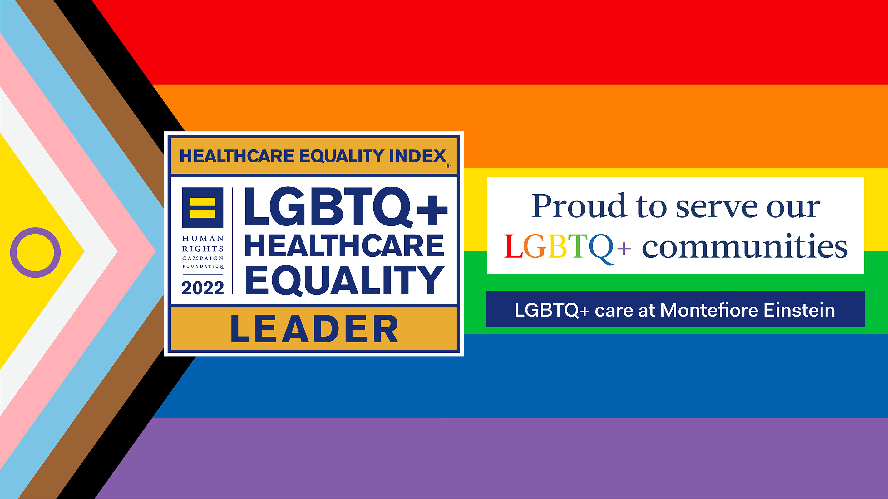 Proud to serve our LGBTQ+ communities